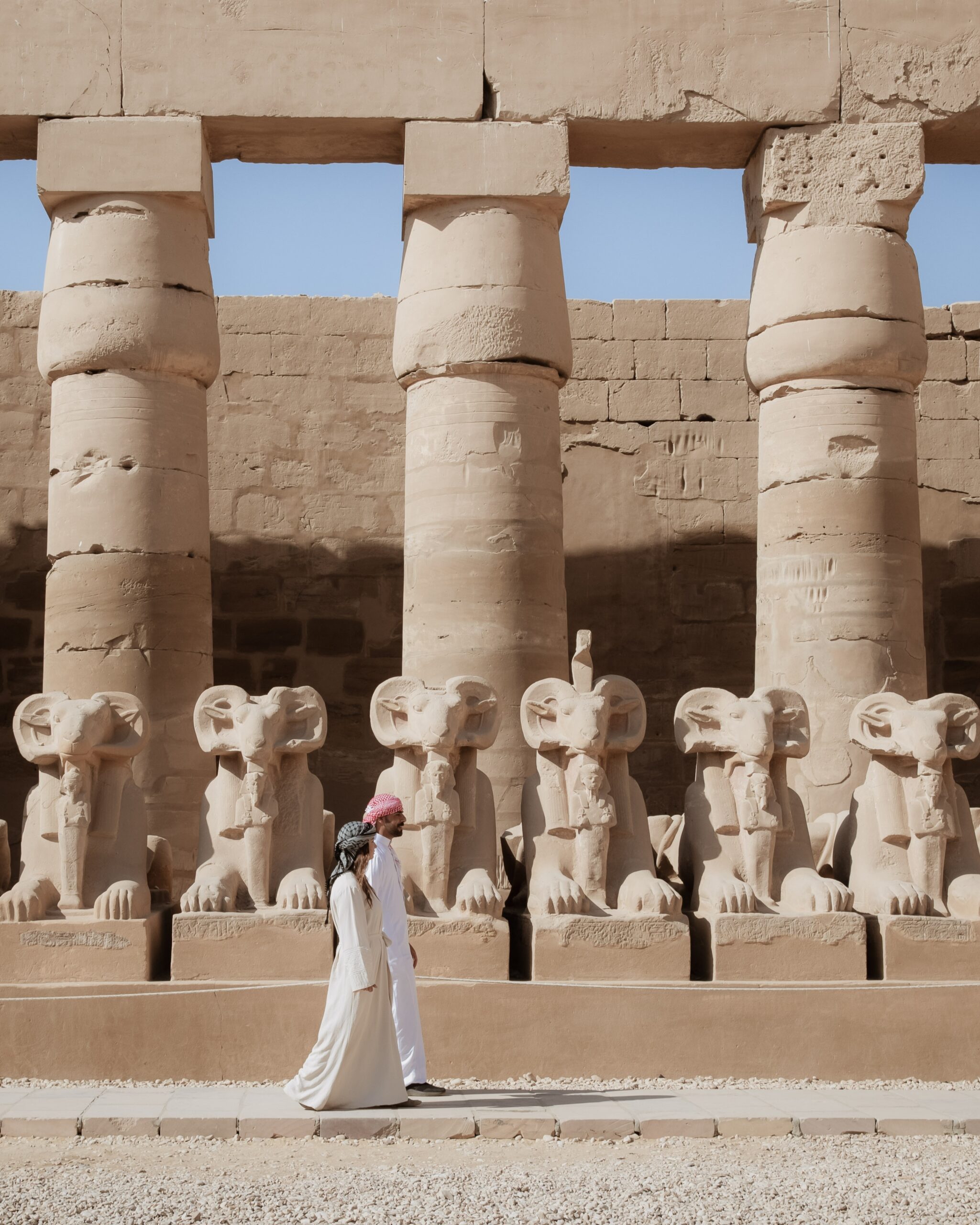 karnak temple, luxor, egypt