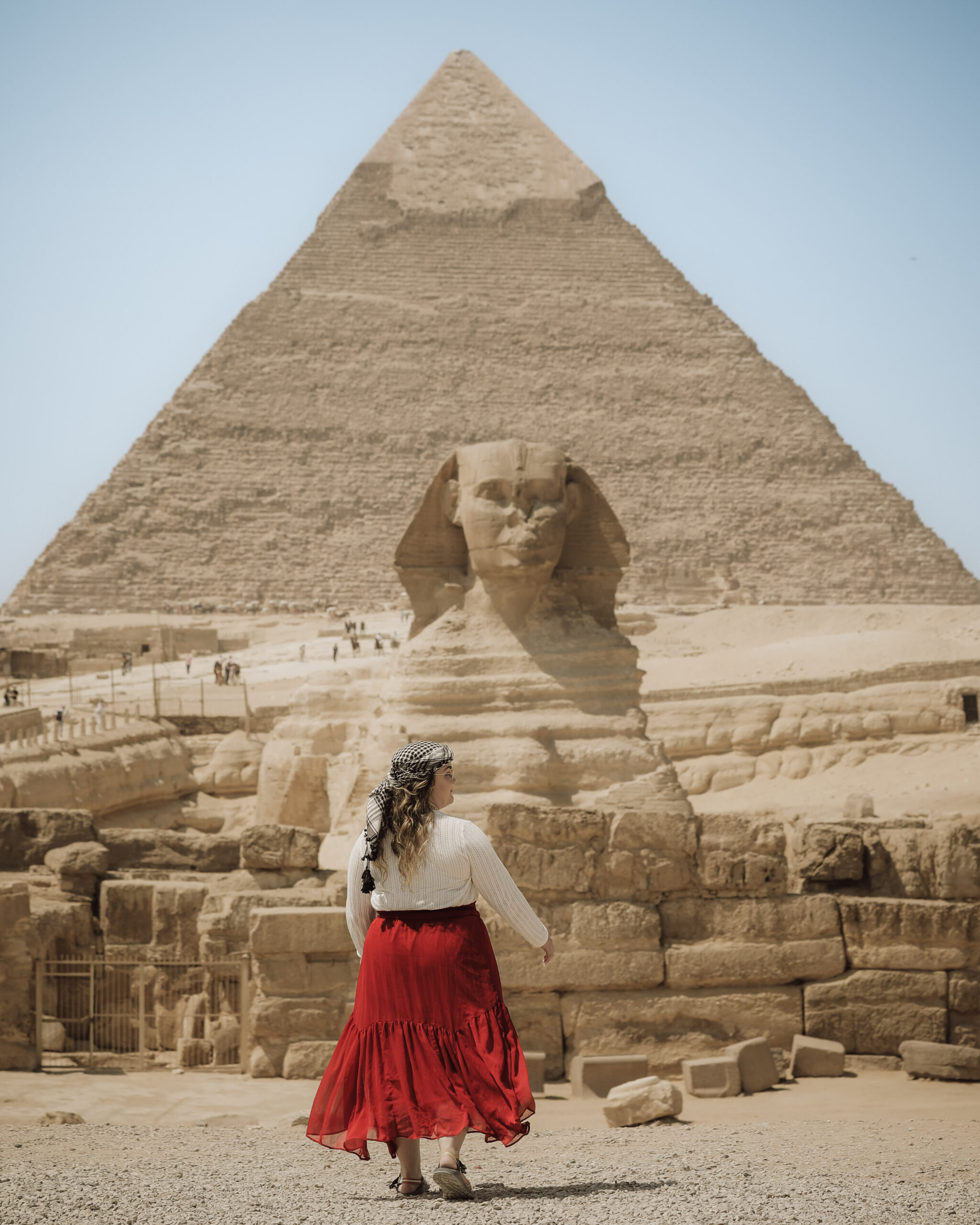 the greate sphinx of giza